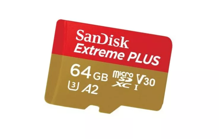 SanDisk Extreme PLUS 64 Go