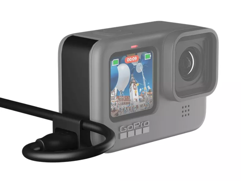 Porte connectique USB GoPro Hero 9/10